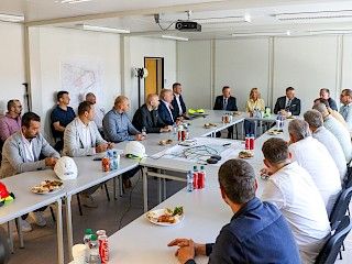 Výstavba nemocnice v Prešove opäť pokračuje plným tempom