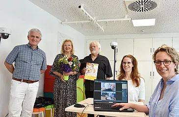 Innovative Technik als Hilfe für die Psyche