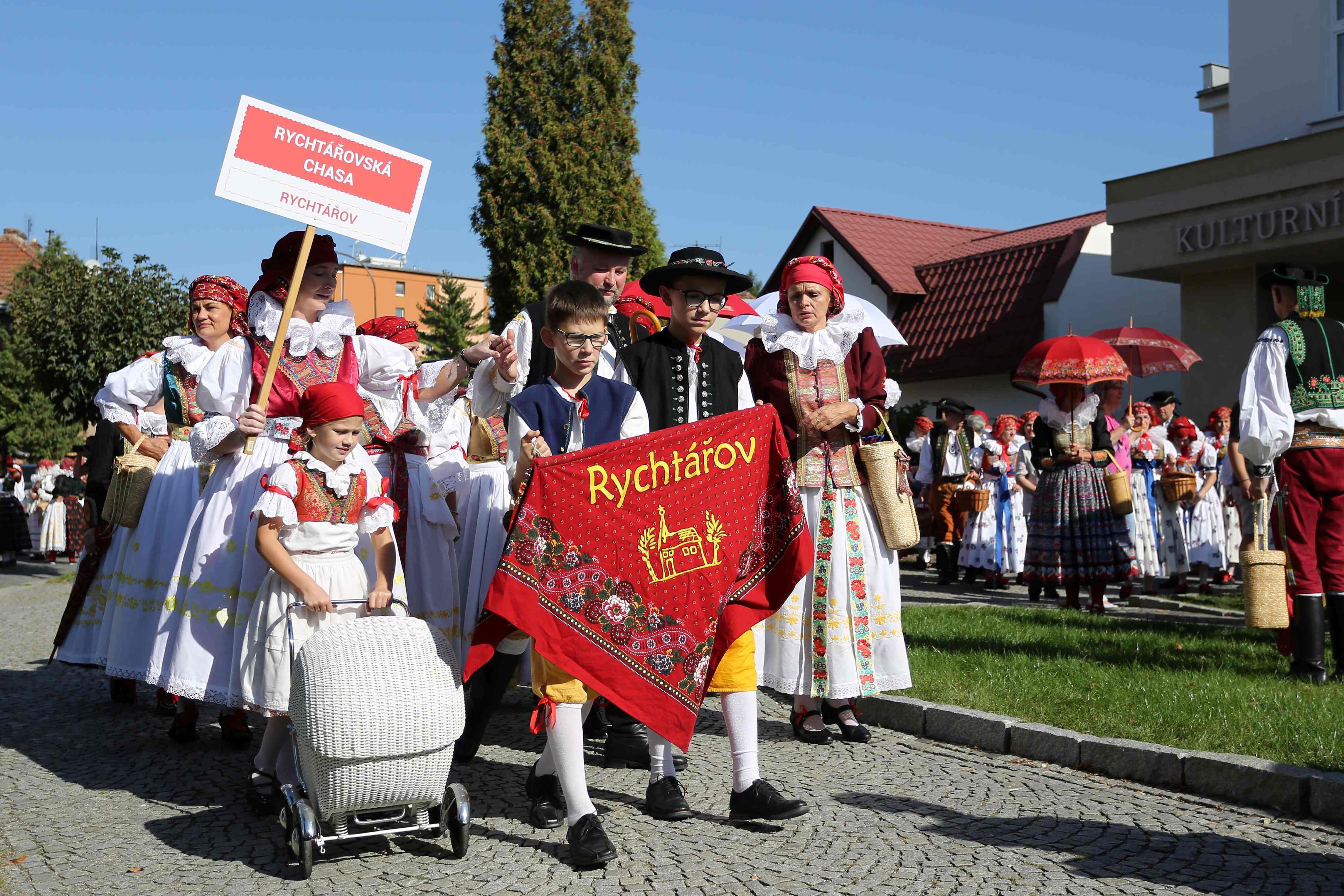 Oslava Hanáckých tradic v Příkazech a Nákle