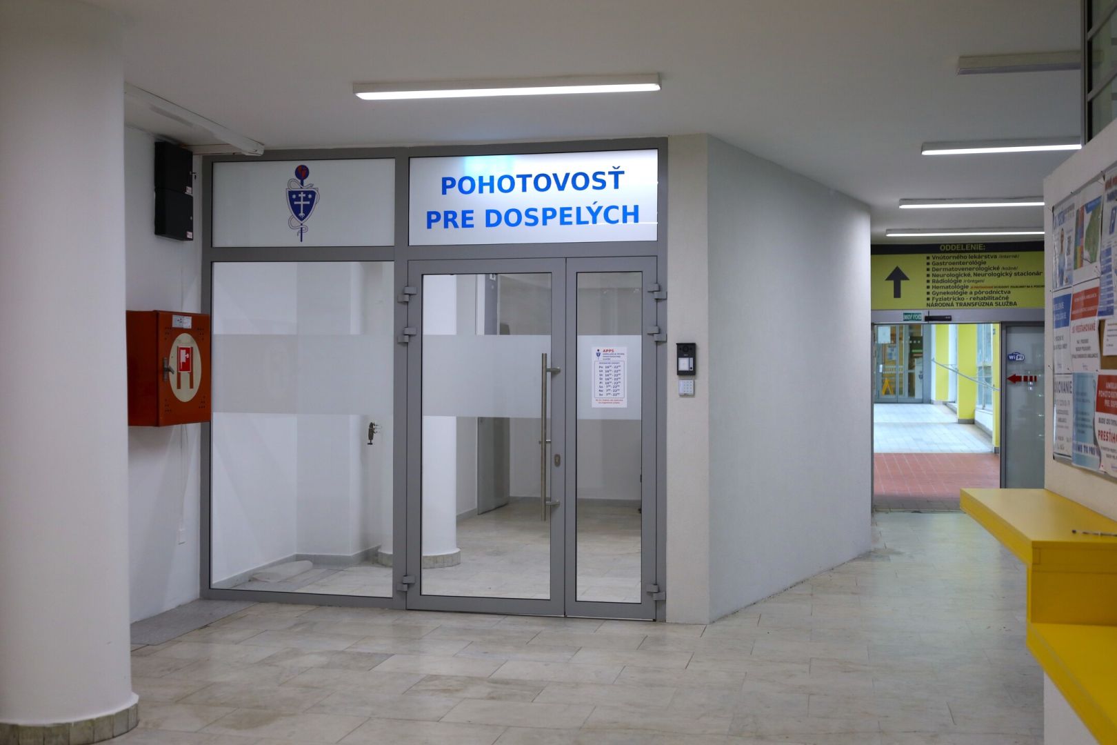 Ambulantná pohotovostná služba pre dospelých získala nové zázemie na prízemí polikliniky