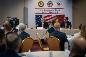 România și Statele Unite consolidează lupta comună împotriva criminalității organizate transnaționale