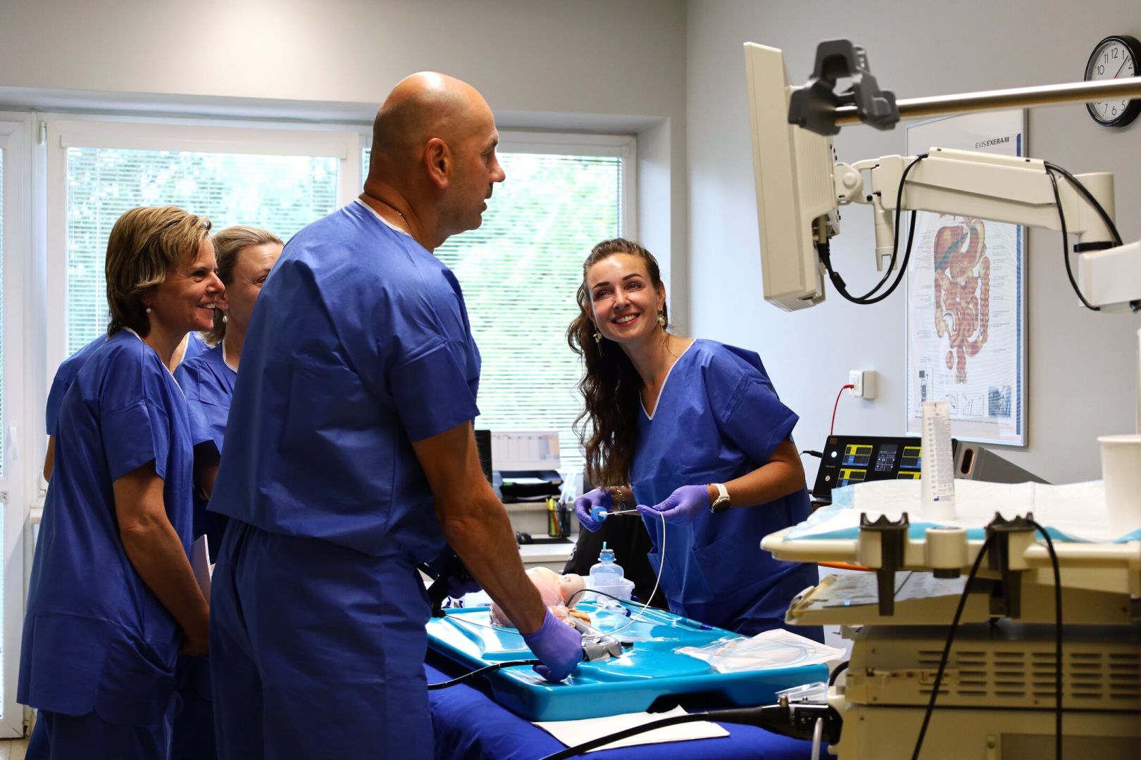 Workshop Žilina endoskopuje spojil modernú medicínu a praktické vzdelávanie