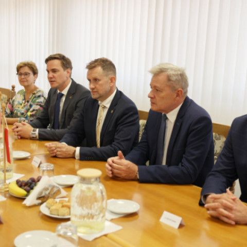 Senica privítala delegáciu z poľského Pułtuska
