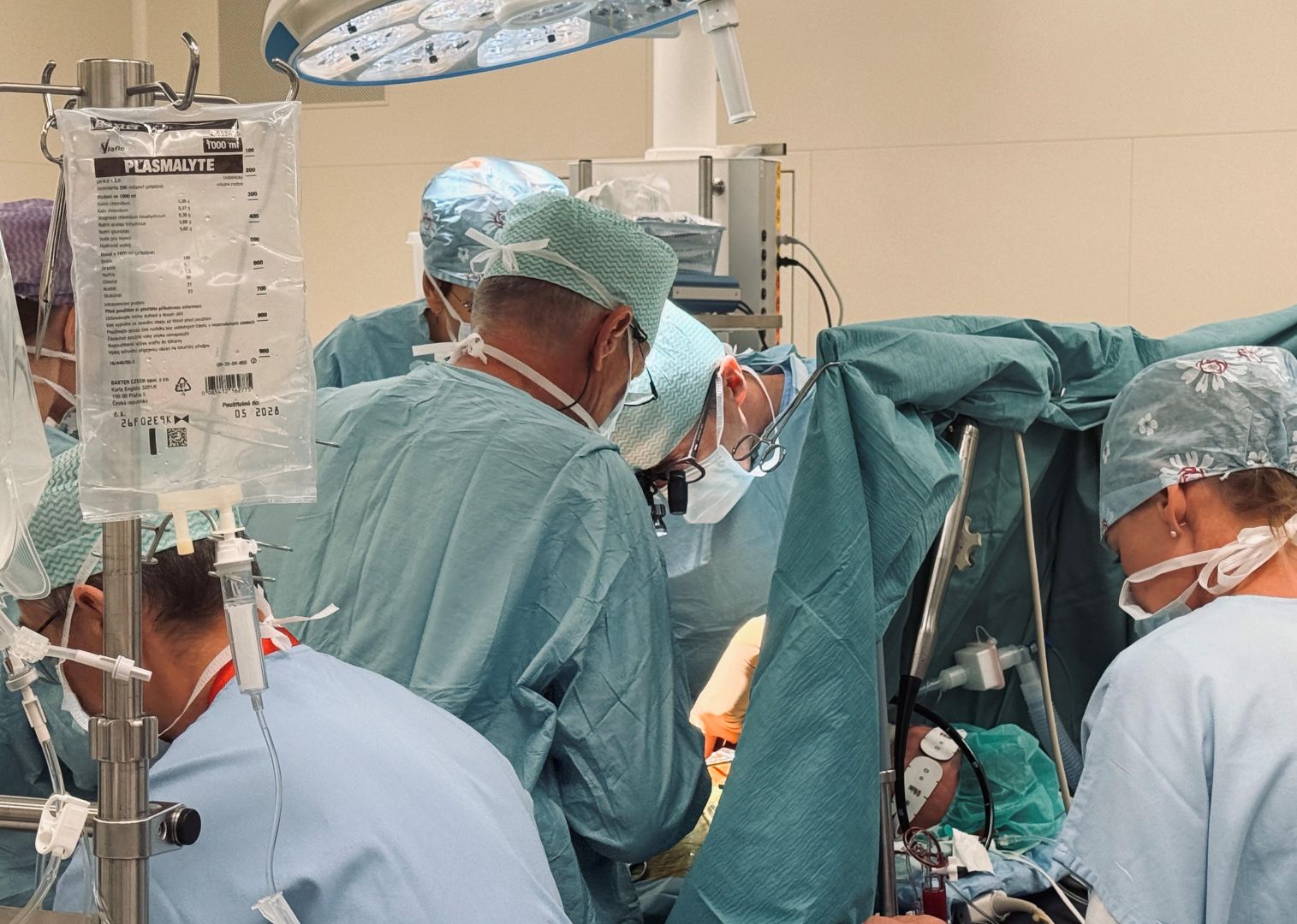 Nové Centrum kardiovaskulární a transplantační chirurgie v Brně otevřelo své brány. SYNER byl součástí realizačního sdružení
