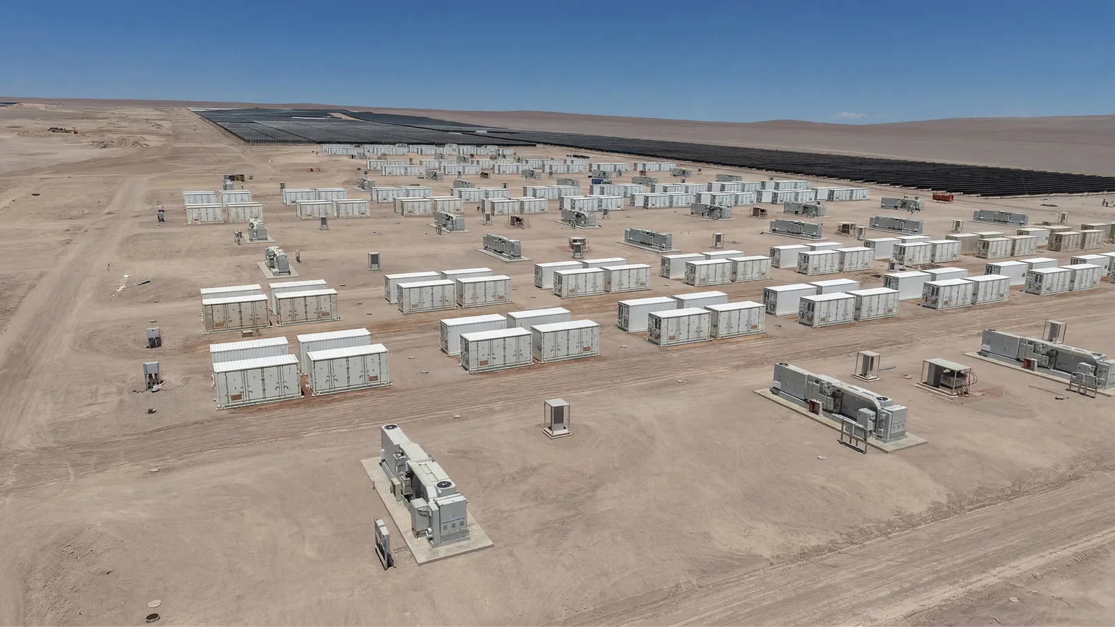 Grenergy completes the sale of the fourth phase of Oasis de Atacama for $475 million