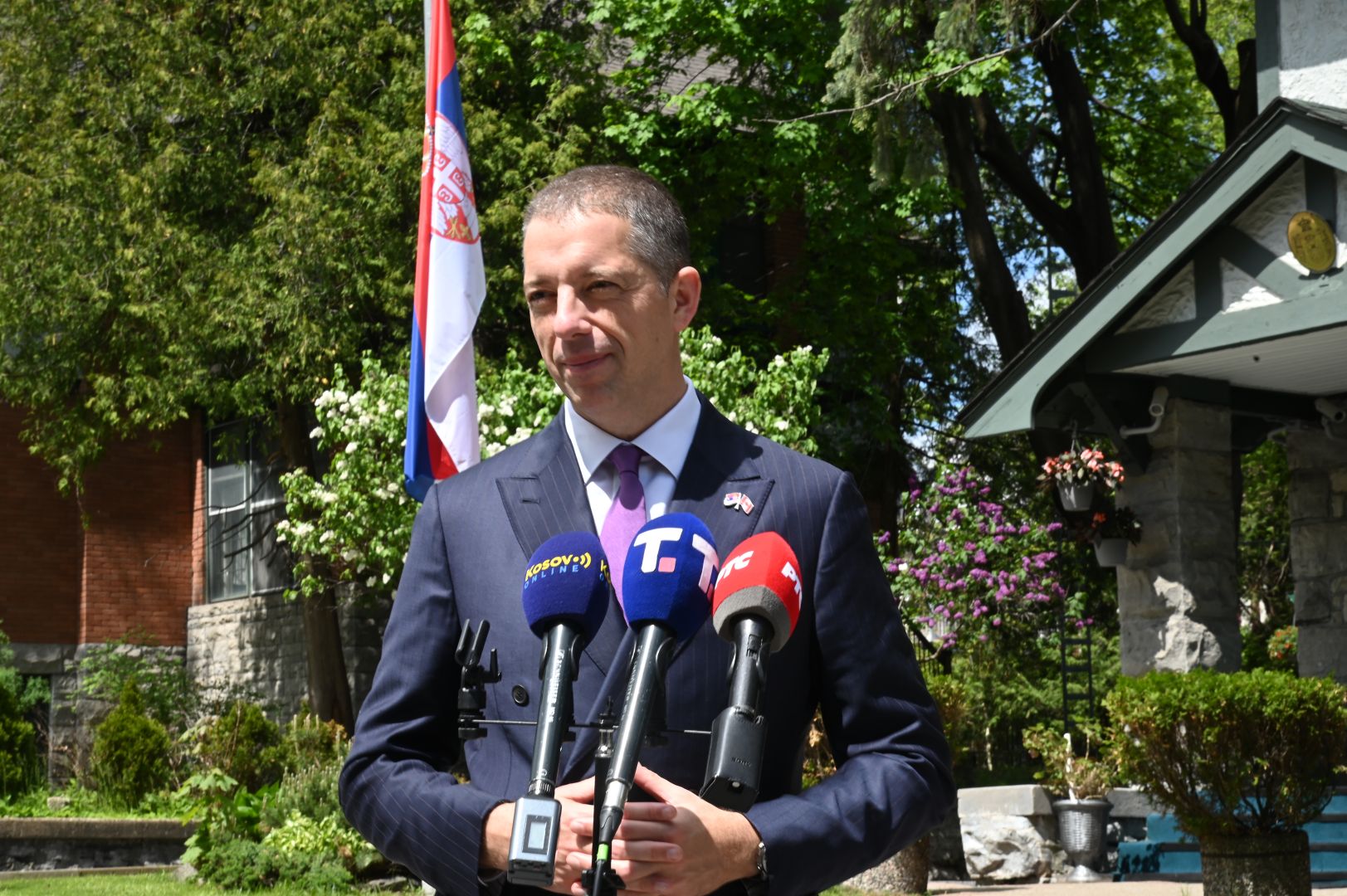 Ђурић: Србији су отворена врата у Канади