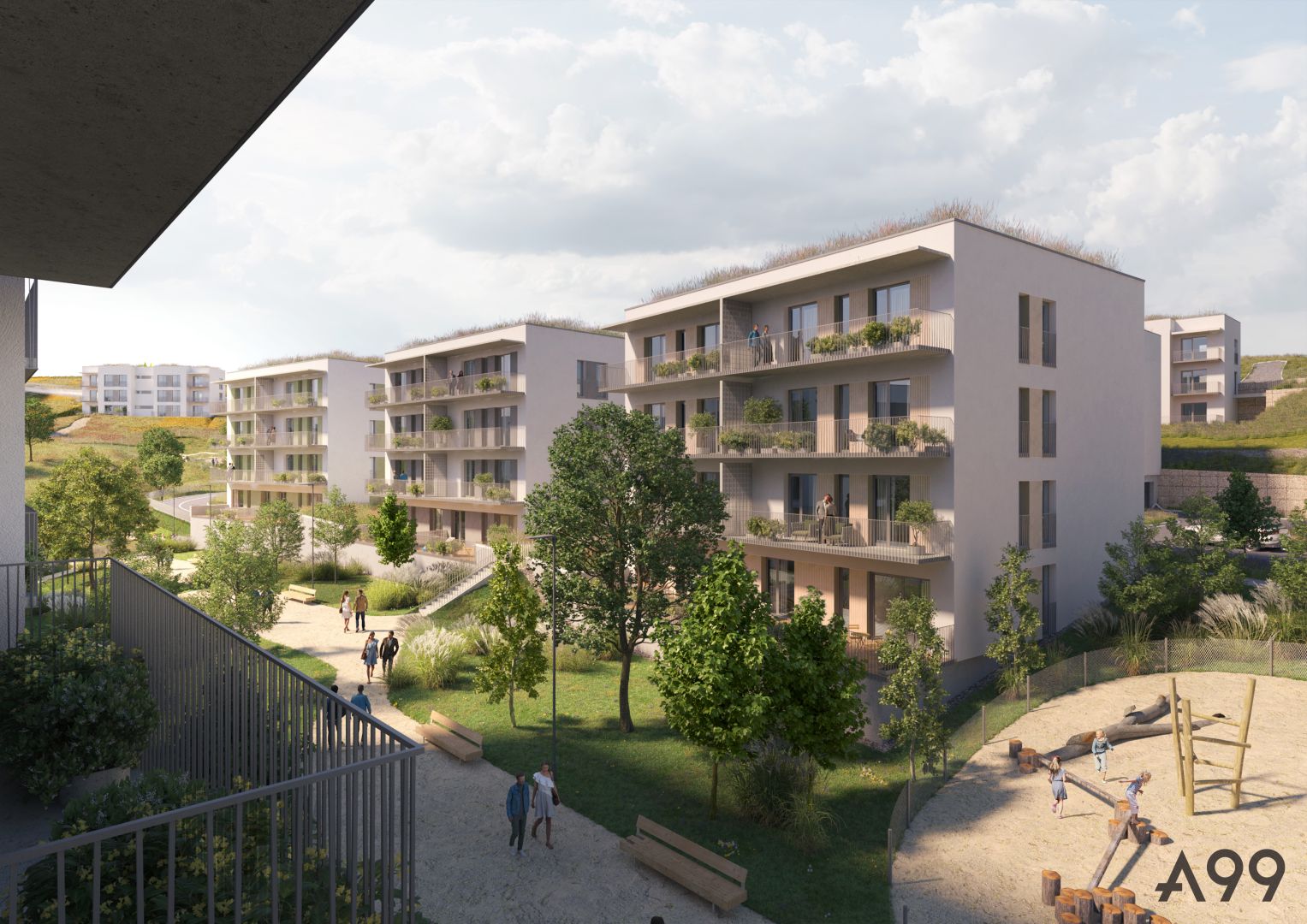Brno posouvá vpřed dostupné bydlení. Společnost SYNER je součástí realizace projektu Kamenný vrch II