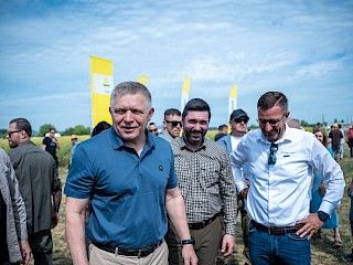 Robert Fico: Slovenské poľnohospodárstvo dnes čelí obrovskému suchu a mliečnej kríze