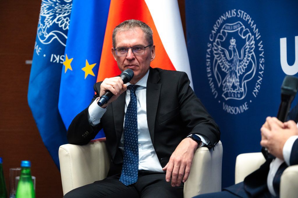 Andrzej Poczobut na UKSW