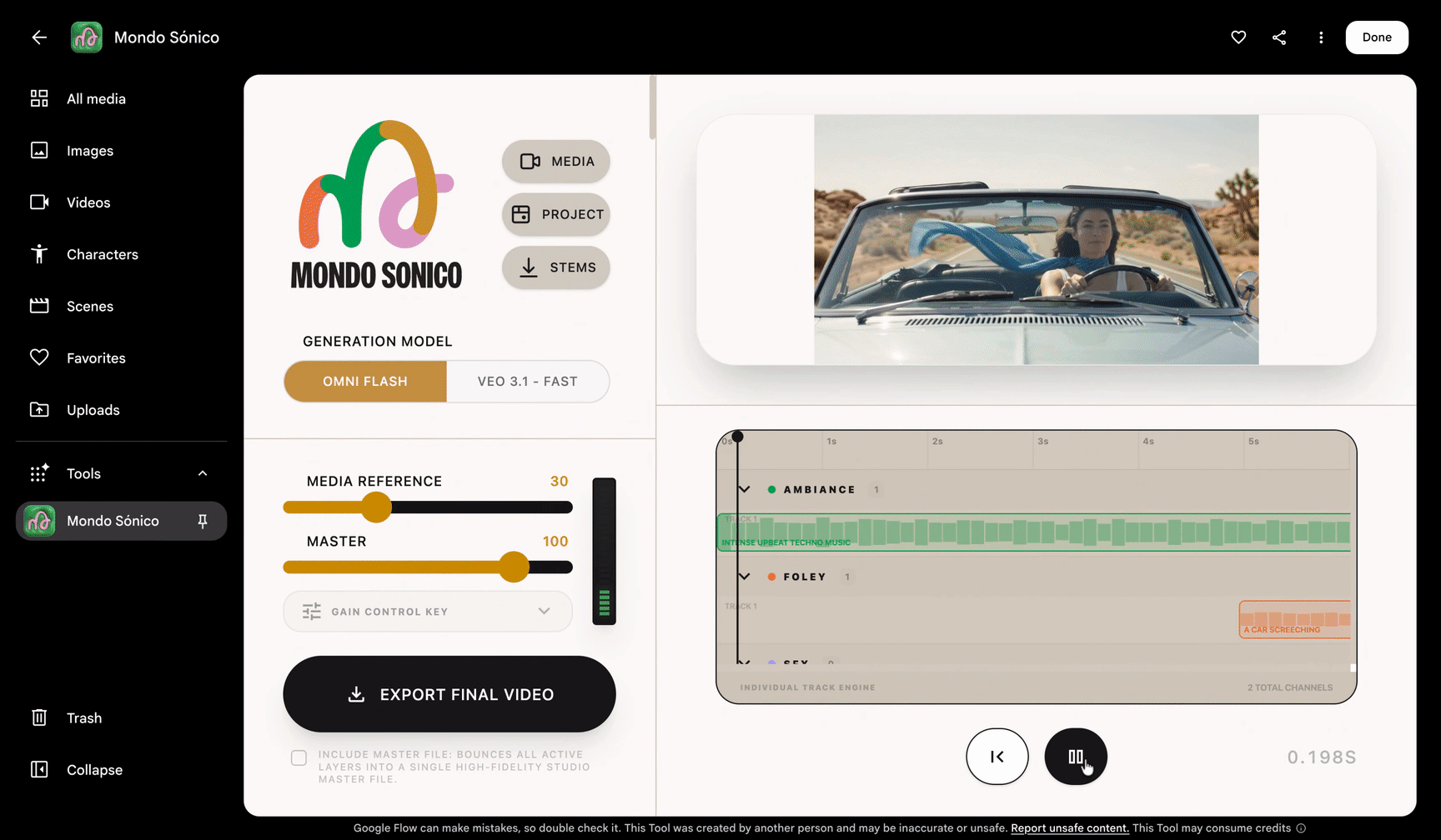 6 new Google Flow Tools built by industry creatives