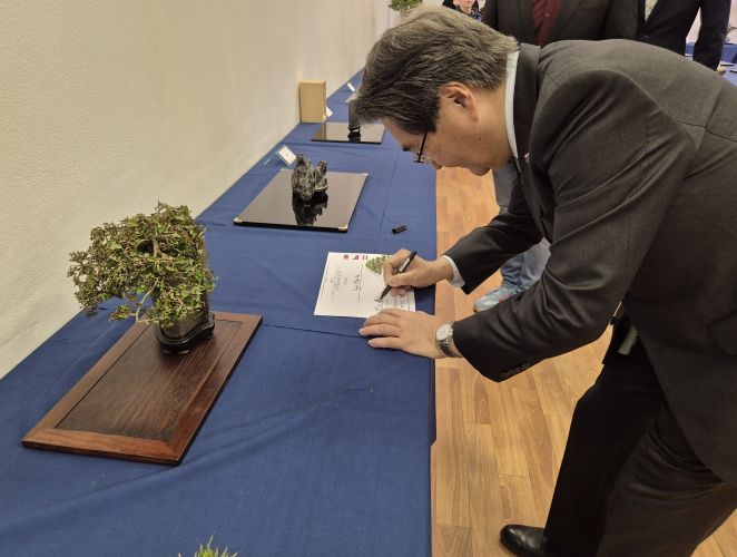Botanická záhrada sa premenila na oázu japonského umenia a tradícií