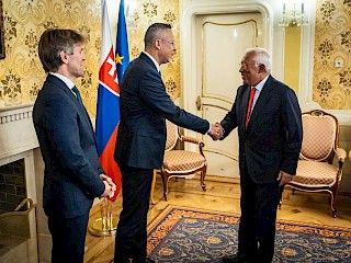 Hlavnou témou stretnutia predsedu vlády SR s predsedom Európskej rady bol spoločný európsky rozpočet