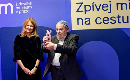 Cenu Hany Volavkové obdržel Karol Efraim Sidon