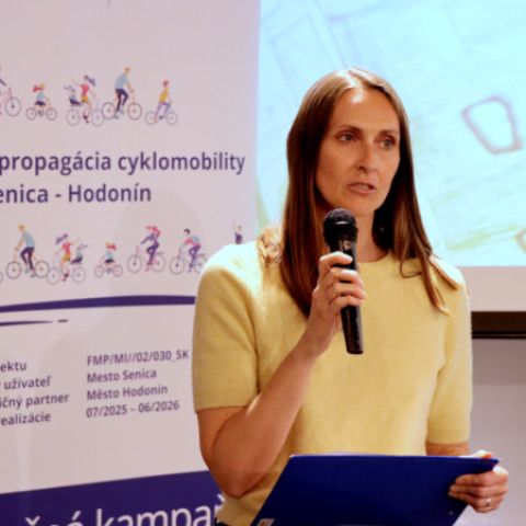 Senica a Hodonín chcú bezpečnejšie ulice: Kampaň #šlapeto stavia na dátach a ohľaduplnosti