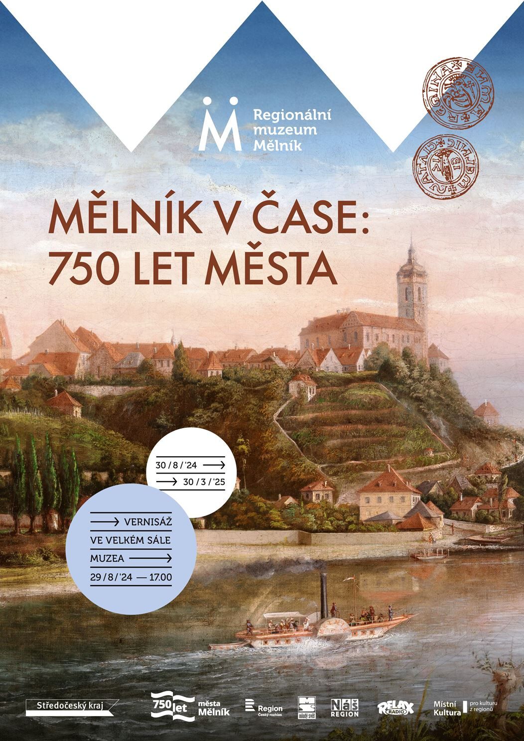 Mělník v čase: 750 let města