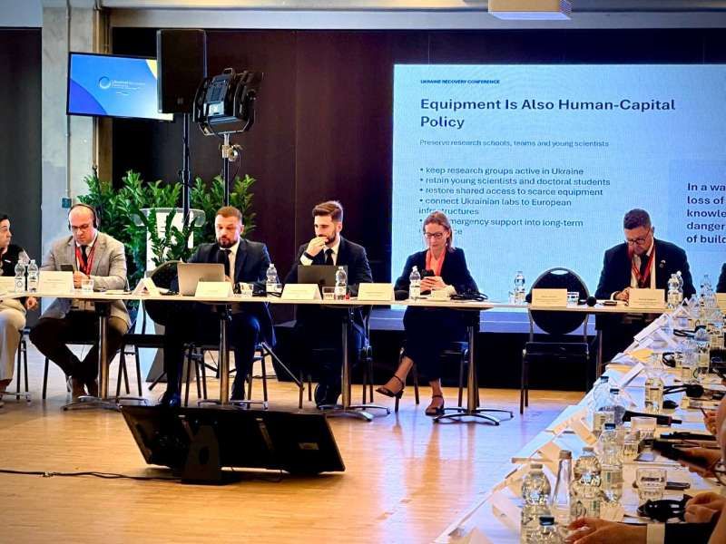 URC 2026: голова Комітету Сергій Бабак презентував Каталог практичних потреб української вищої освіти та науки
