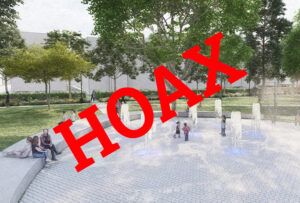 Fontána na Hurbanovej nestojí 700-tisíc eur!
