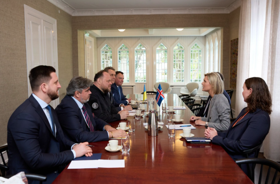 Підтримка України, санкції проти рф та енергетична стійкість: Голова Верховної Ради України здійснив офіційний візит до Ісландії