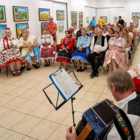 Výstava „Slovensko naše maľované“ v Senici oslavuje svetové dedičstvo insitného umenia z Padiny