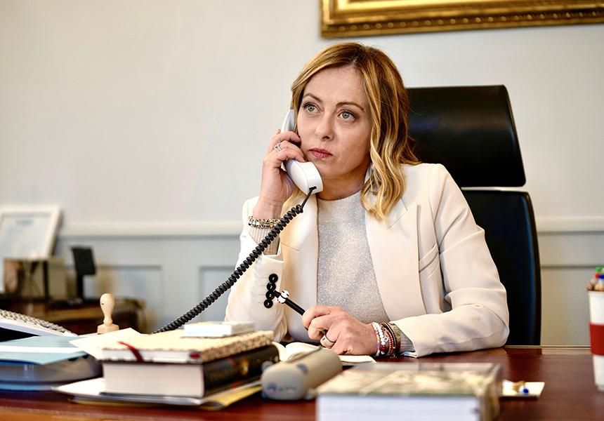 Conversazione telefonica con il Presidente Erdoğan