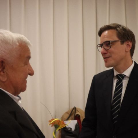 Mesto Senica s úctou privítalo svojich tohtoročných jubilantov