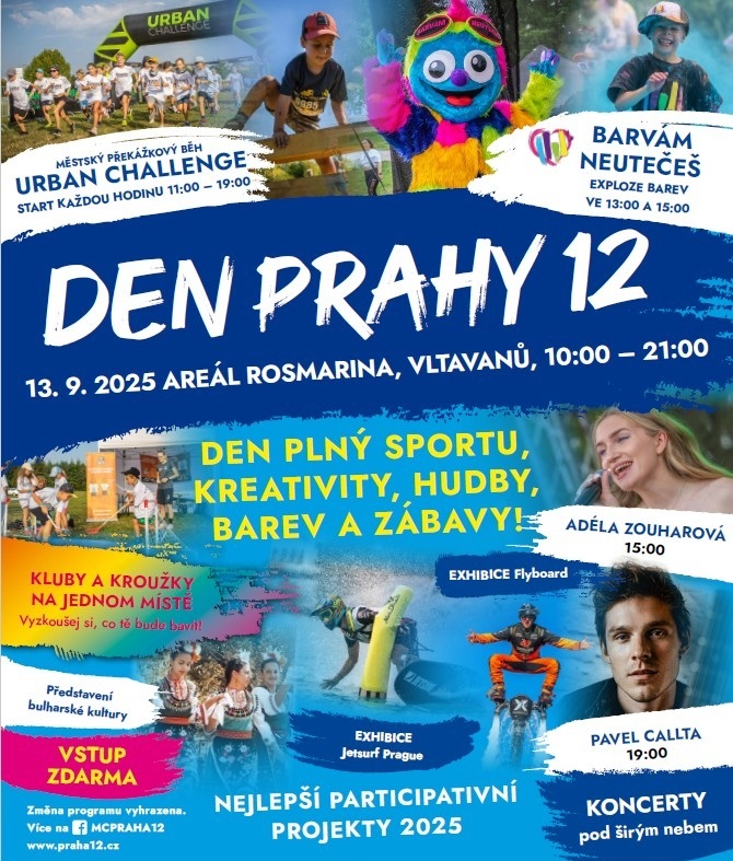 Den Prahy 12 2025