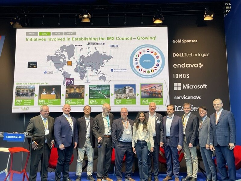 Centrum Przemysłu 4.0 Politechniki Śląskiej w międzynarodowym gronie Manufacturing-X na Hannover Messe 2026