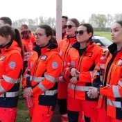 Budúci záchranári v akcii: Realistické taktické cvičenie na tému hromadného postihnutia osôb