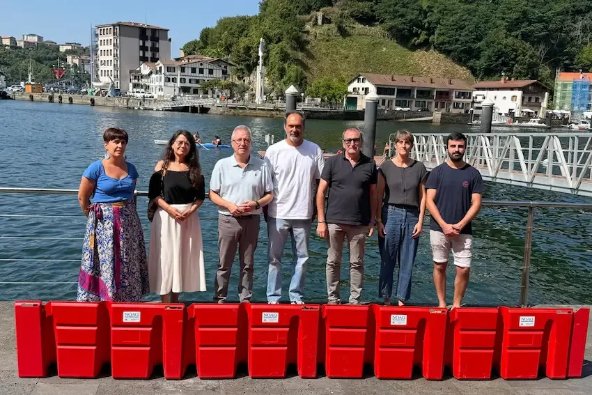Un sistema pionero de alerta temprana frente a las inundaciones de origen marino en Pasai Donibane