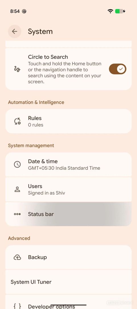 Google vylepšuje Android 17. Zlepší sa bezpečnosť a konečne si upracete stavovú lištu