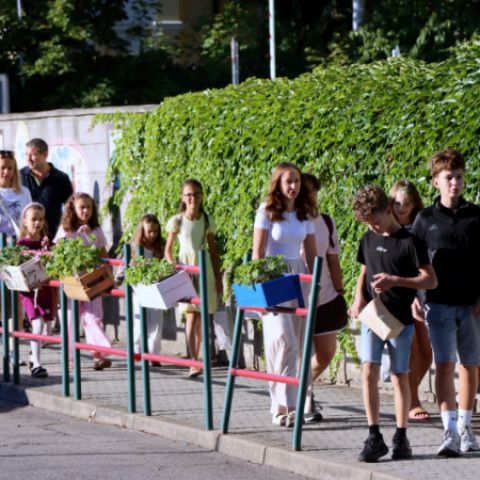 Začiatok nového školského roka v Senici