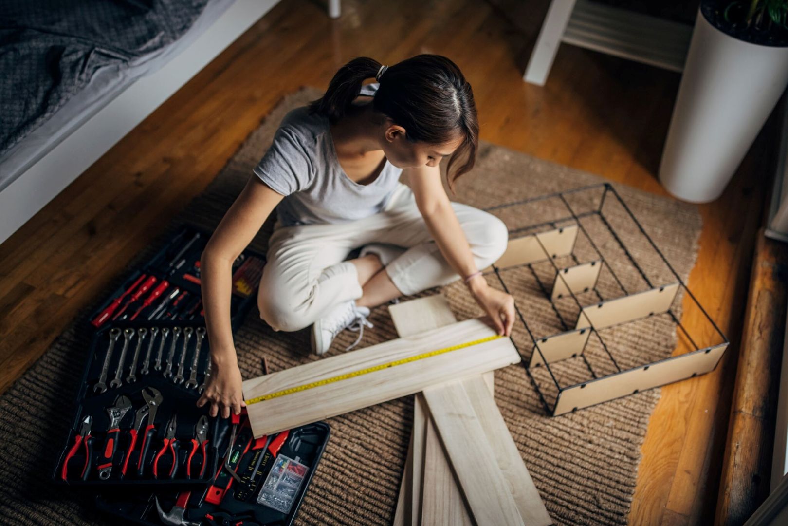 Diese Werk­zeugkisten sind der Hammer