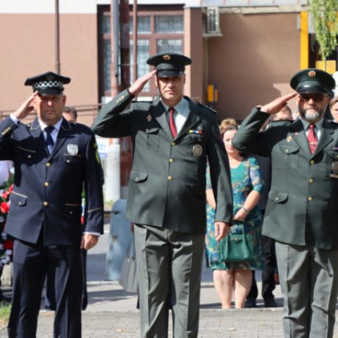 Senica si pripomenula 82. výročie Slovenského národného povstania