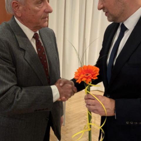 Mesto Senica s úctou privítalo svojich tohtoročných jubilantov