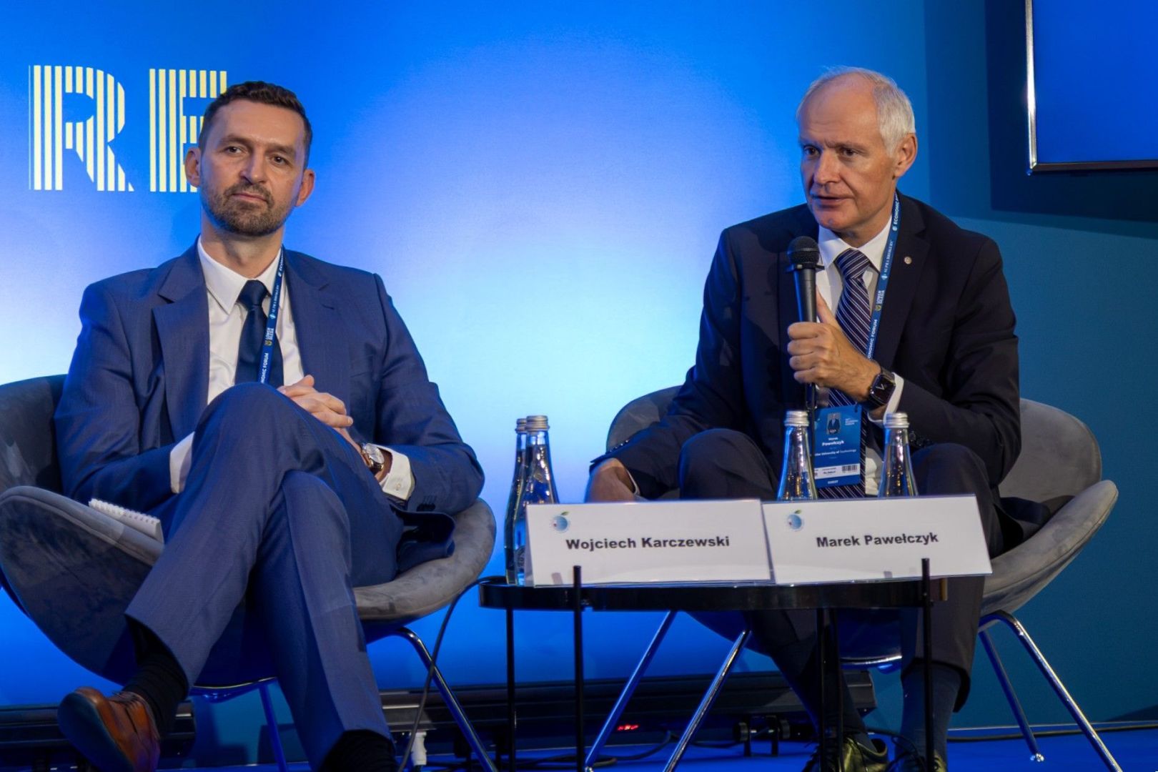 Nauka, finansowanie i technologie kosmiczne. Rektor Politechniki Śląskiej na 35. Forum Ekonomicznym