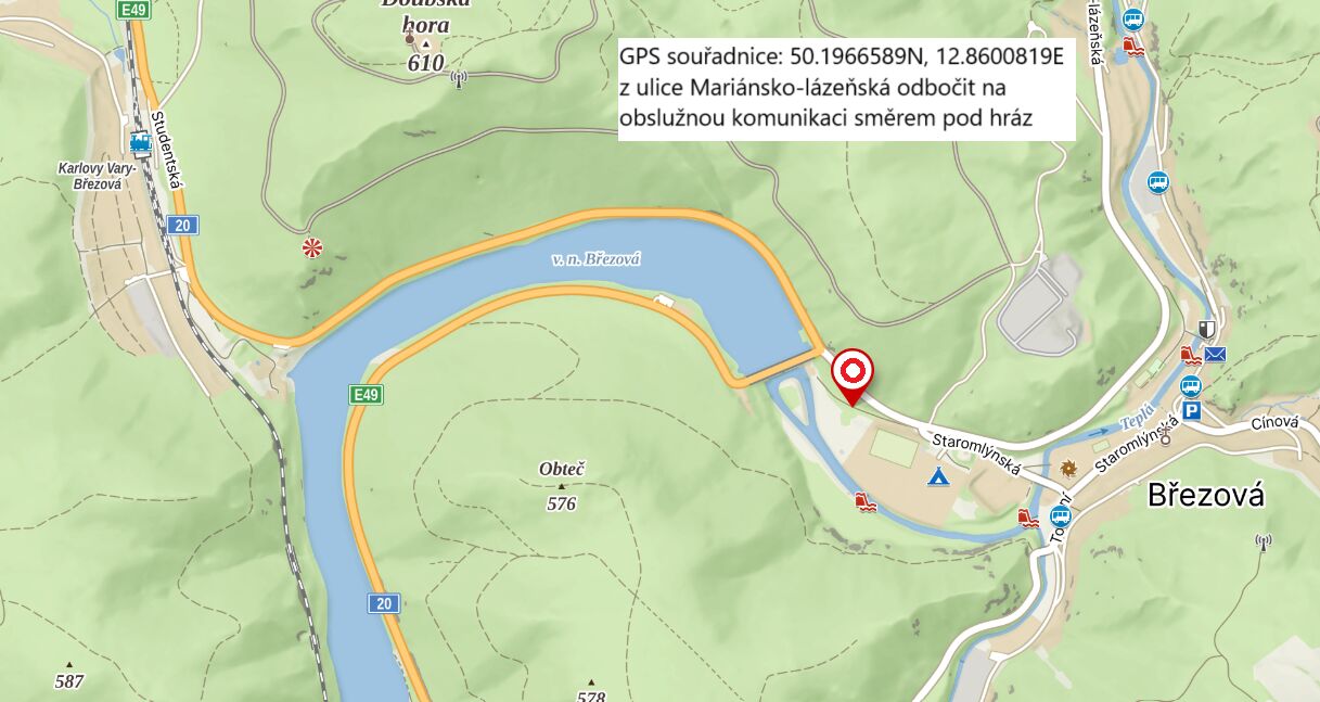 Na Světový den vody otevřeme veřejnosti malou vodní elektrárnu na vodním díle Březová