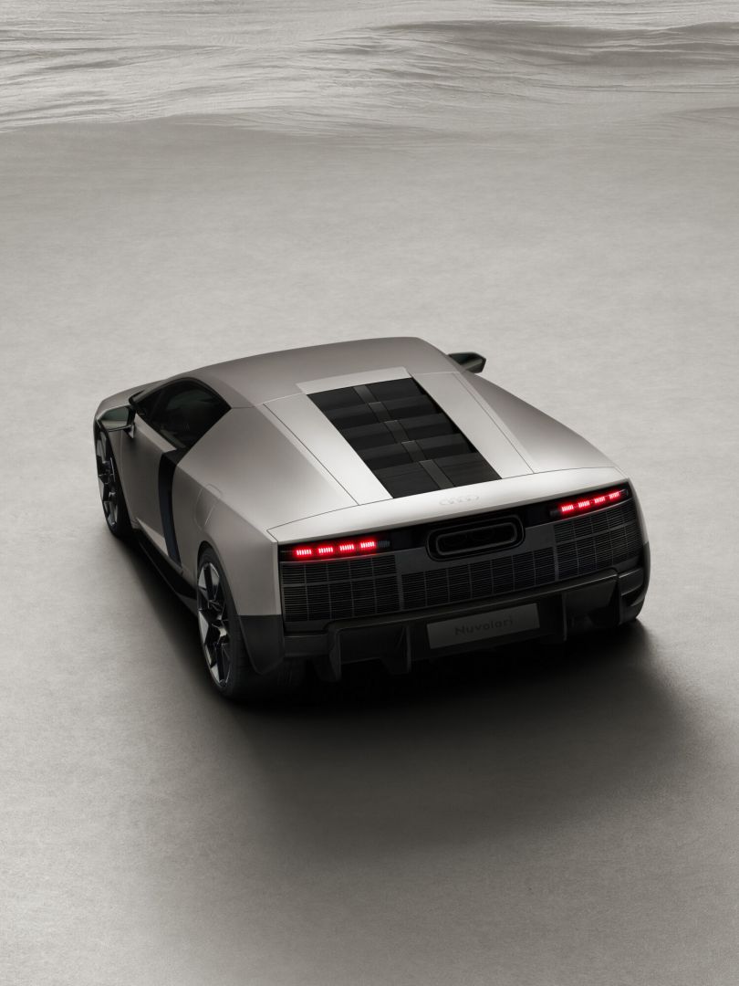 Nuvolari supercar: Audi accelerates technological renewal