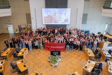 Berufsstart bei der Stadt Mannheim