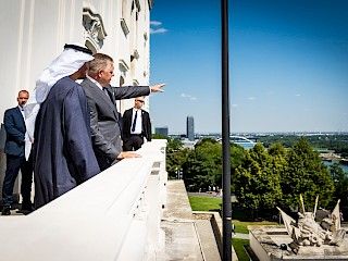 Spoločné vyhlásenie pri príležitosti návštevy prezidenta Spojených arabských emirátov v Bratislave