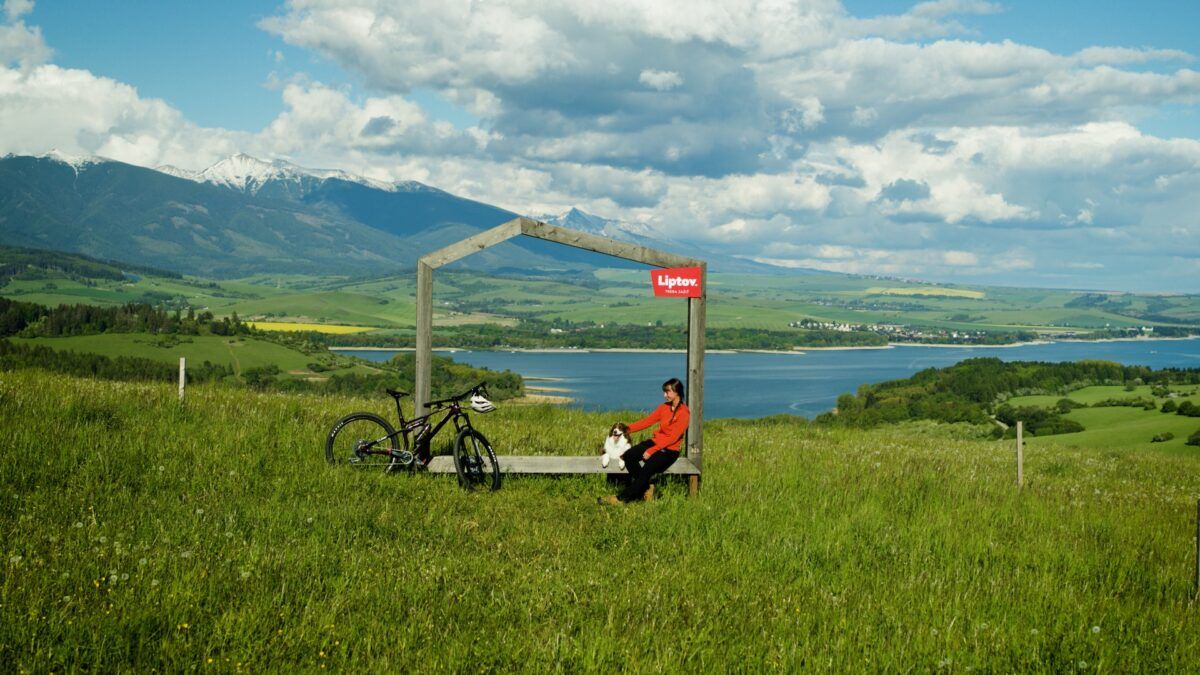Liptov si najlepšie vychutnáte z bicykla.