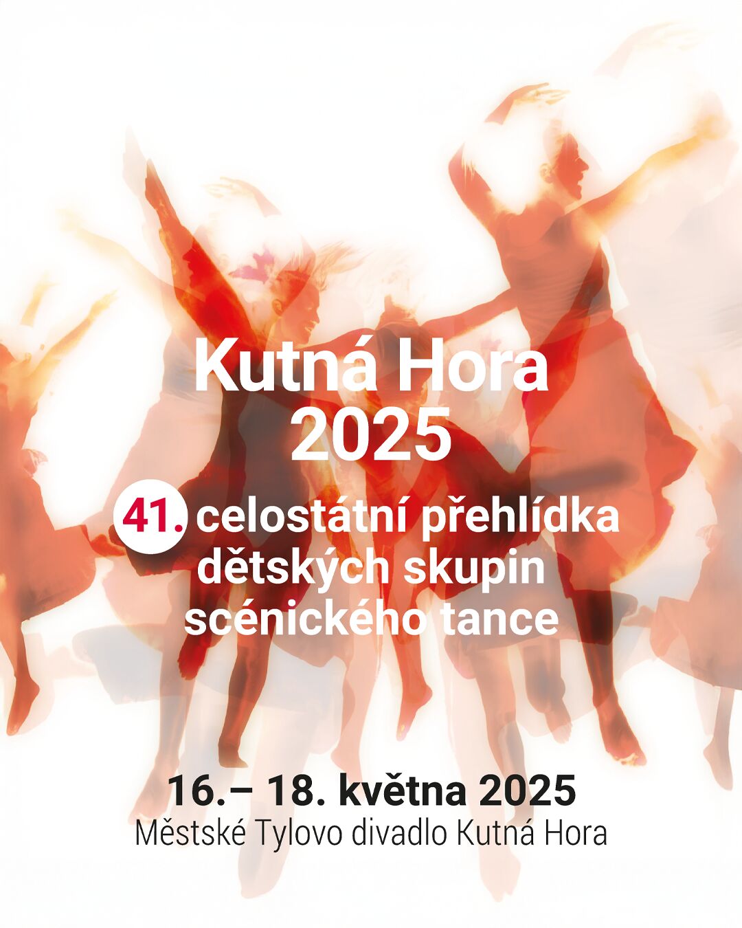 Celostátní přehlídka dětských skupin scénického tance slaví 41. ročník
