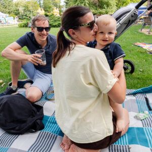 Park oddychu sa zmenil na rozprávkový svet