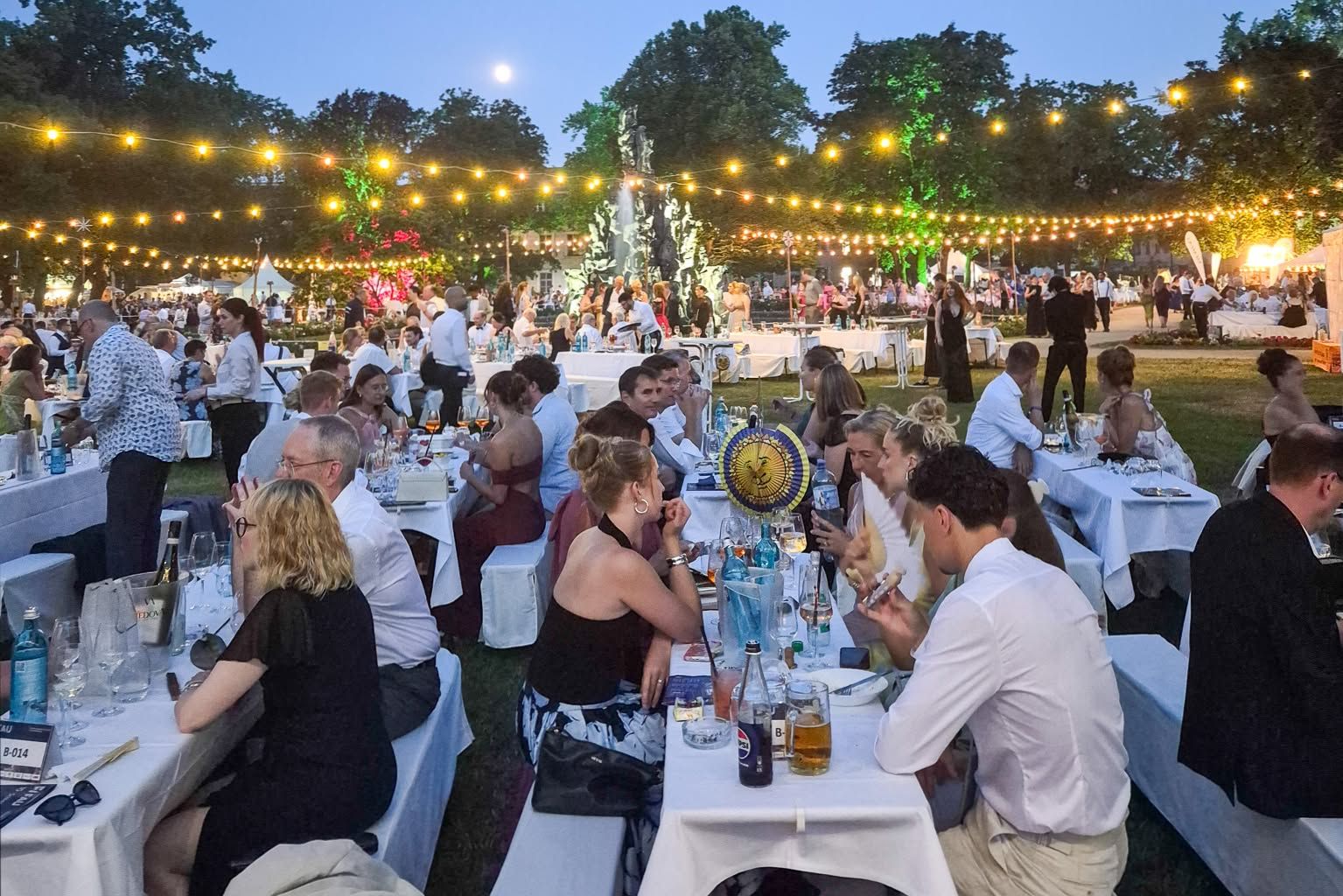 Sommerstimmung und gelebte Verbundenheit: Das Alumni-Netzwerk beim Schlossgartenfest 2026