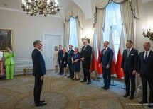 Prezes TK uczestniczył w uroczystości powołania Pierwszego Prezesa Sądu Najwyższego