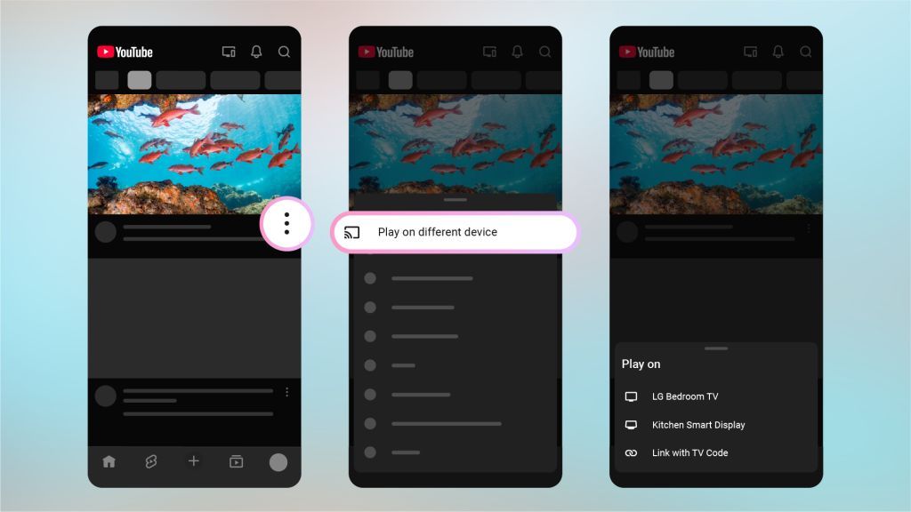 YouTube prekopal odosielanie do televízora. Spoločná Wi-Fi už nie je podmienka