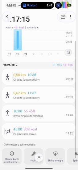 Samsung Galaxy Watch9 po týždni používania: Zvládajú meranie náročných športových aktivít?