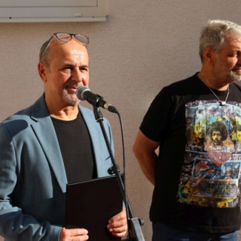 LM Galéria otvorila nové výstavné priestory. Prvým vystavujúcim je Marián Komáček