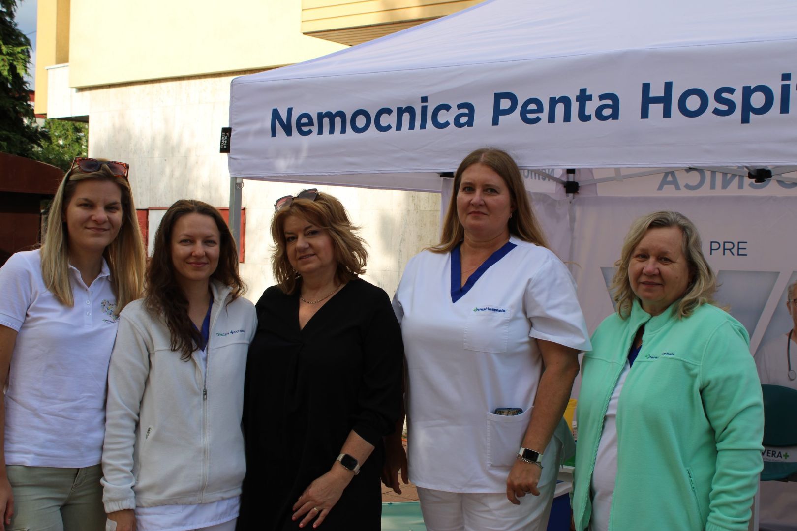 Nemocnica Penta Hospitals Svidník na Dukelskom behu mieru