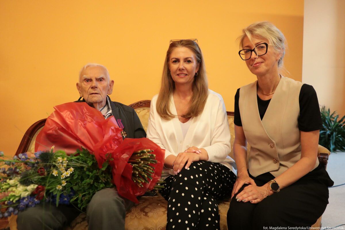 Nadanie sali Biblioteki Głównej US imienia prof. Z. Kruszewskiego