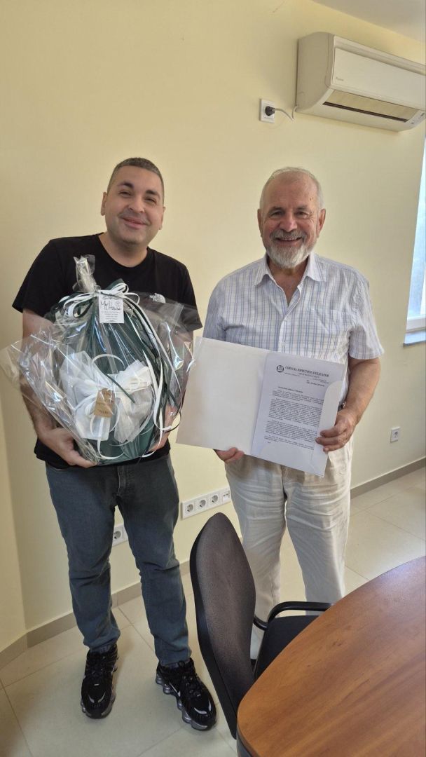 Честит юбилей, адвокат Сираков!